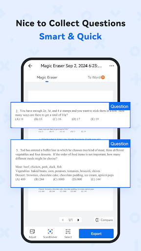 Quiz AI: AI Homework Helper Screenshot