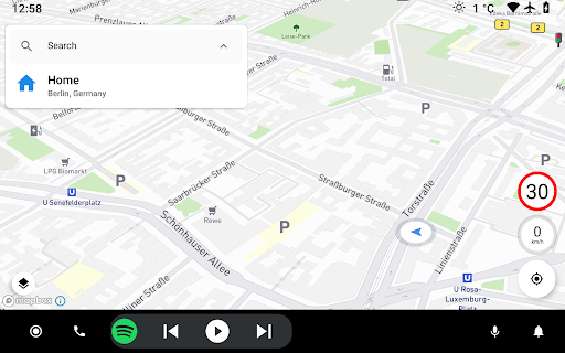Captura de pantalla de AutoZen-Navegador para Autos