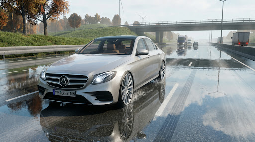 Captura de pantalla de Driving Zone: Germany Pro