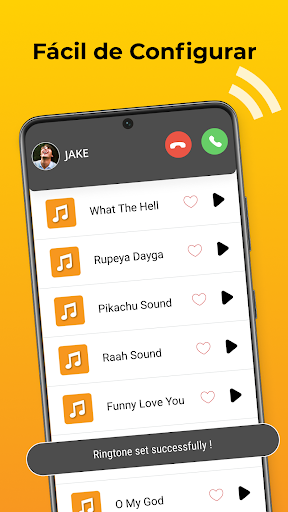 Captura de pantalla de Tonos y sonidos divertidos