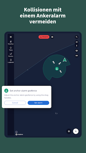 Savvy Navvy: Boot Seekarten Screenshot