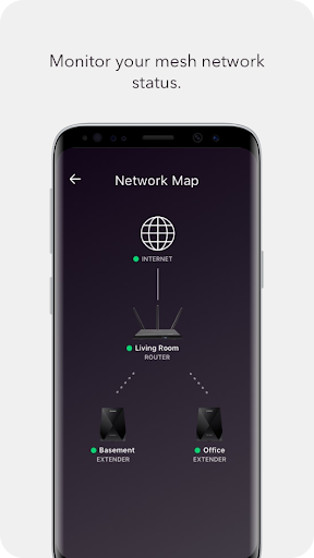 Captura de pantalla de NETGEAR Nighthawk WiFi Router