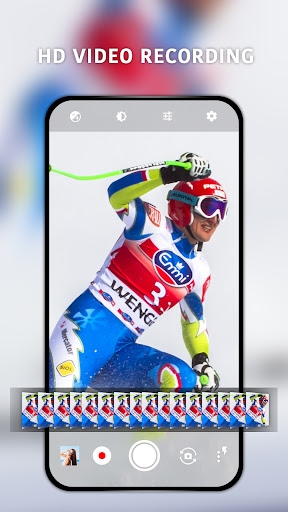 Captura de pantalla de Cámara HD