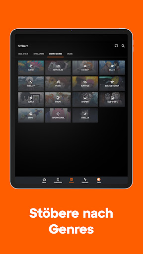 Crunchyroll: Anime-Streaming Screenshot