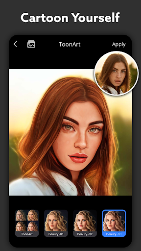 Captura de pantalla de ToonArt Caricatura Con Tu Foto