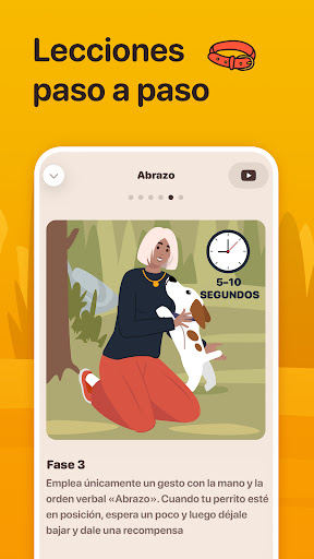 Captura de pantalla de Woofz - Entrena perros