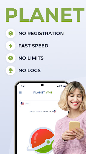Planet Free VPN ™ Super Proxy screenshot