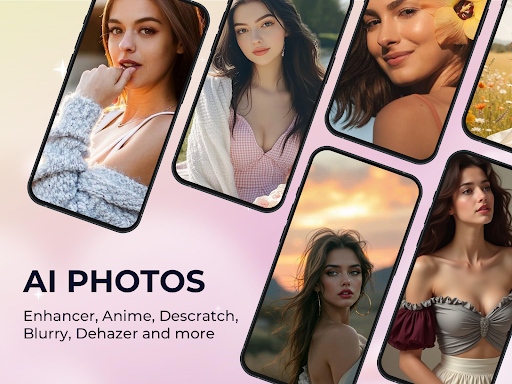 AI Photo Enhancer & Generator screenshot