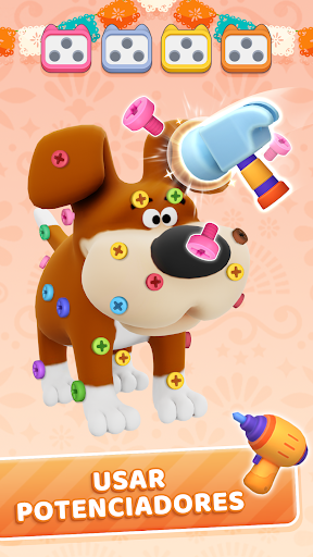 Captura de pantalla de 3D Bolt Master: Screw Pin Jam