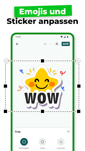 Sticker Maker - WA Stickers Screenshot