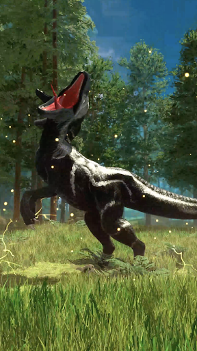 Captura de pantalla de Dinosaur Universe