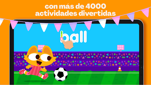 Captura de pantalla de Lingokids: Juegos en Inglés