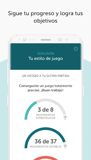 Captura de pantalla de Lumosity: Juegos Mentales