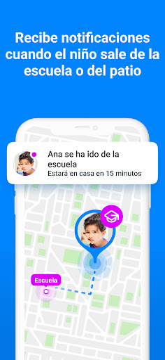Captura de pantalla de Find my kids: GPS Tracker