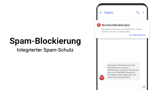 SMS-Messenger Screenshot