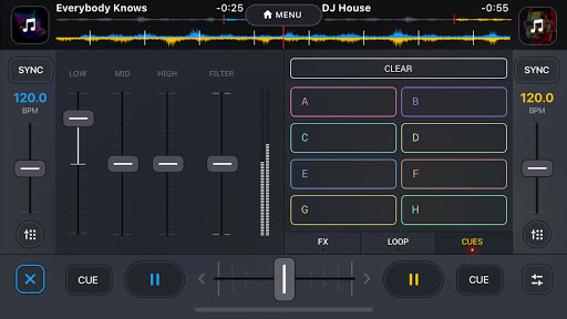 Dj it! - Music Mixer screenshot