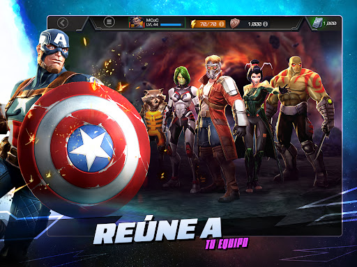 Captura de pantalla de Marvel Batalla de Superhéroes