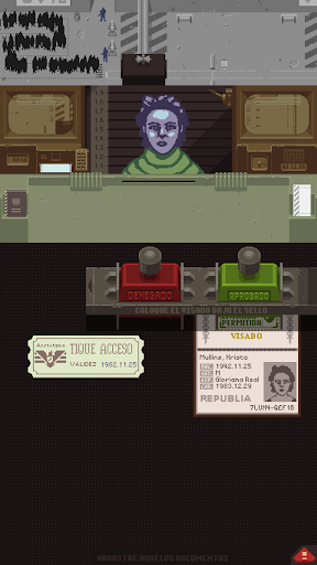 Captura de pantalla de Papers, Please