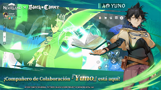 Captura de pantalla de The Legend of Neverland
