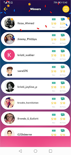 Captura de pantalla de Play and Win-Win Cash Prizes!