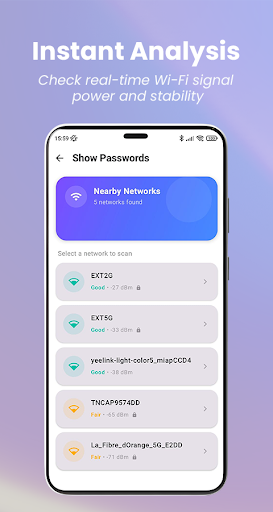 Connected Wifi Info screenshot