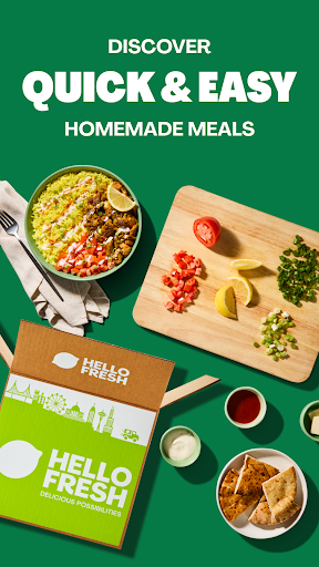 HelloFresh: Meal Kit & Recipes screenshot