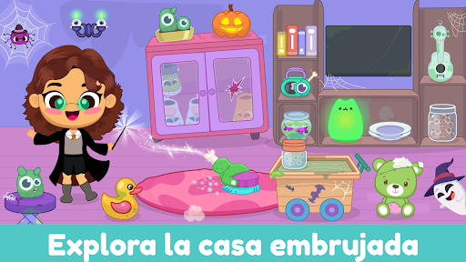 Captura de pantalla de Juegos de ciudad Casa muñecas