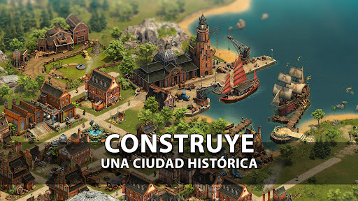 Captura de pantalla de Forge of Empires
