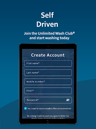 Mister Car Wash screenshot