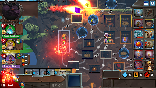 Captura de pantalla de Clank!