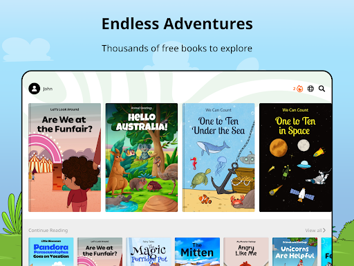 Booktime screenshot