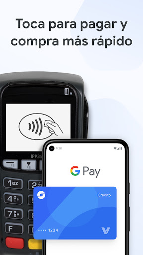 Captura de pantalla de Google Wallet