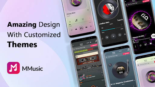 Music Player & MP3 - MMusic Screenshot