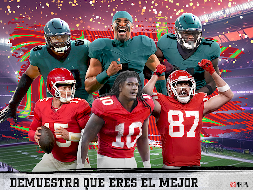 Captura de pantalla de Football Head Coach 26 NFL PA