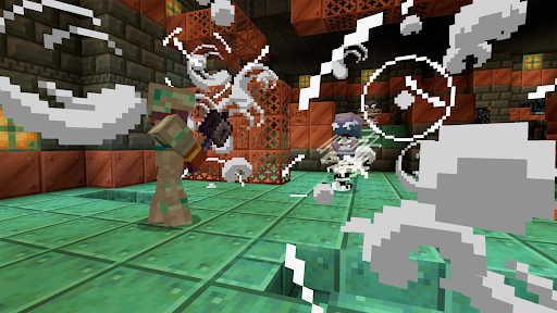 Captura de pantalla de Minecraft