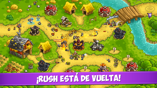 Captura de pantalla de Kingdom Rush Vengeance TD Game