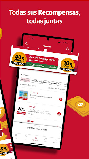 Captura de pantalla de Winn-Dixie