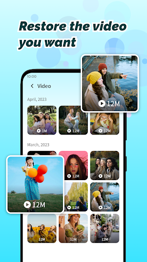 Captura de pantalla de Photo Recovery-File Recovery