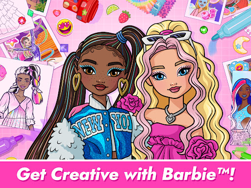 Barbie Color Creations screenshot