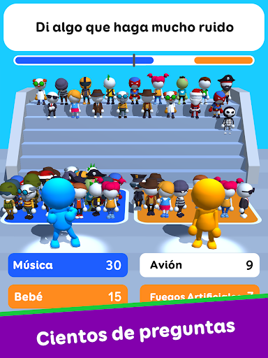 Captura de pantalla de Guess Their Answer - IQ Games