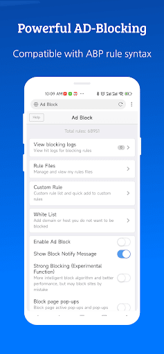 X Browser -Light & Super fast screenshot