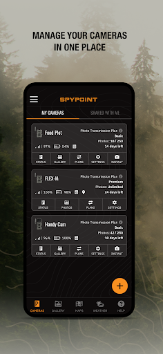SPYPOINT screenshot
