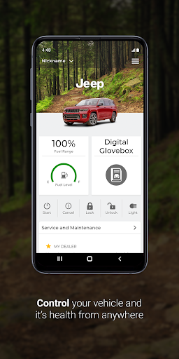 Jeep® screenshot