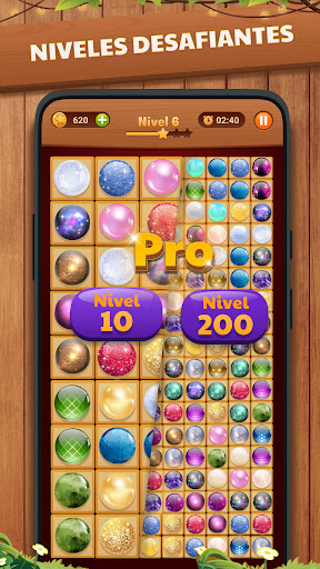 Captura de pantalla de Onet Puzzle - Juego de enlace