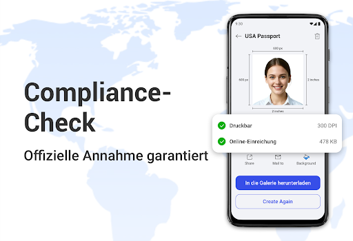 AI-Pass&Ausweisfoto-Ersteller Screenshot