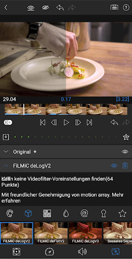 LumaFusion: Profi-Videoschnitt Screenshot