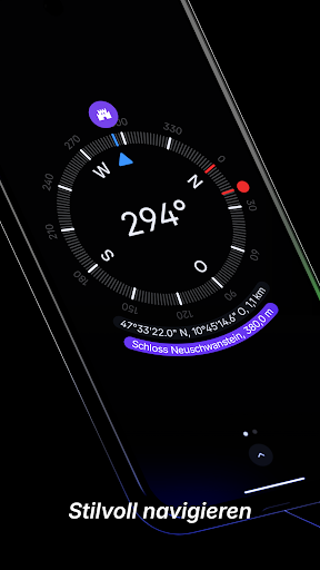 Kompass Screenshot
