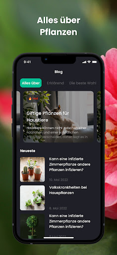 PlantIn - Pflanzen erkennen Screenshot