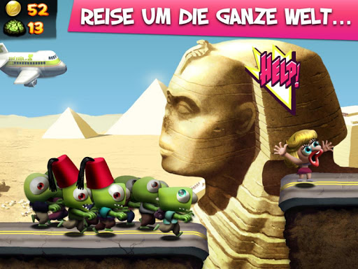 Zombie Tsunami Screenshot