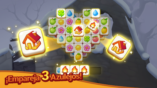 Captura de pantalla de Tile Family® - Juego de Match